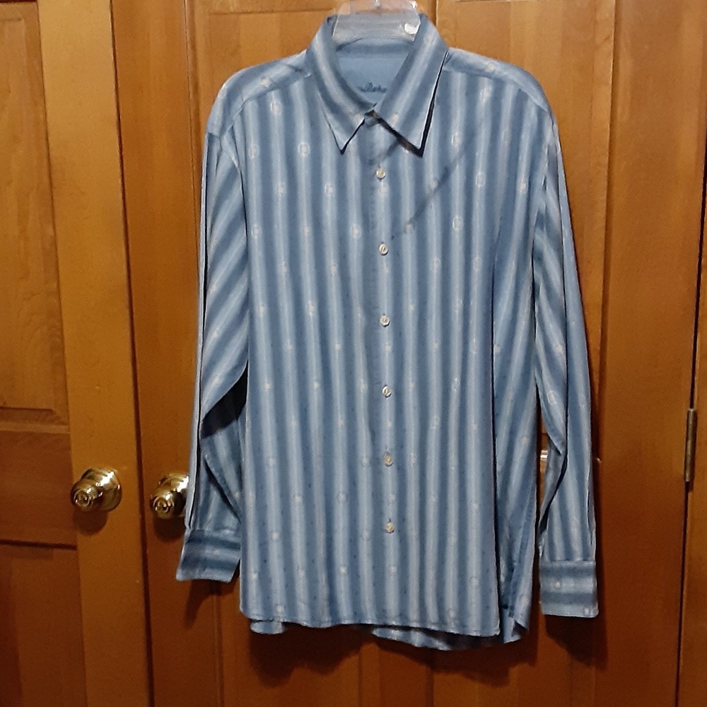 Tommy Bahama Silk/Cotton Blend Shirt